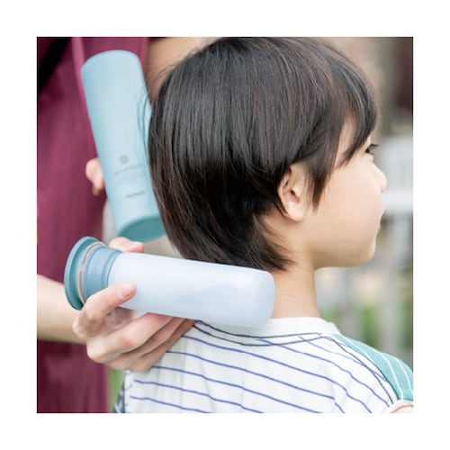 氷嚢 携帯氷のう ネッククーラー 熱中症対策 ピーコック魔法瓶工業(株) ABB-16 ベージュ【プラザセレクト】_4