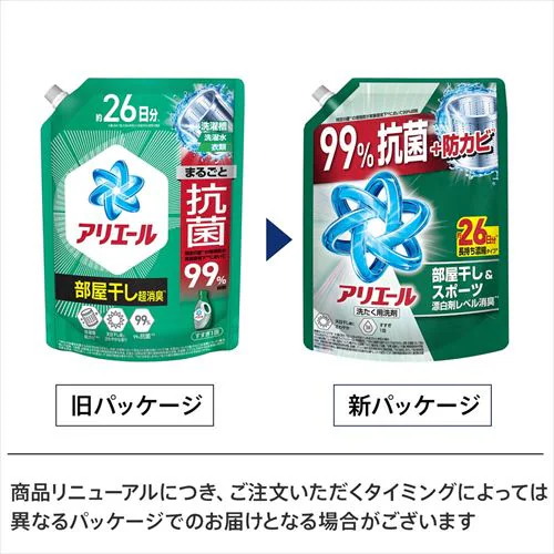 アリエール 【6個セット】アリエールジェル つめかえ超特大サイズ _3