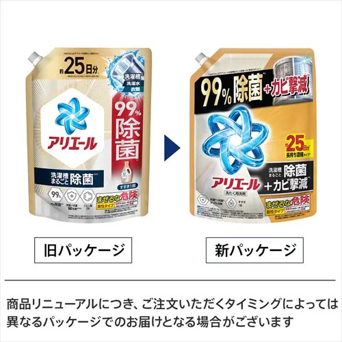 アリエール 【6個セット】アリエールジェル つめかえ超特大サイズ _4