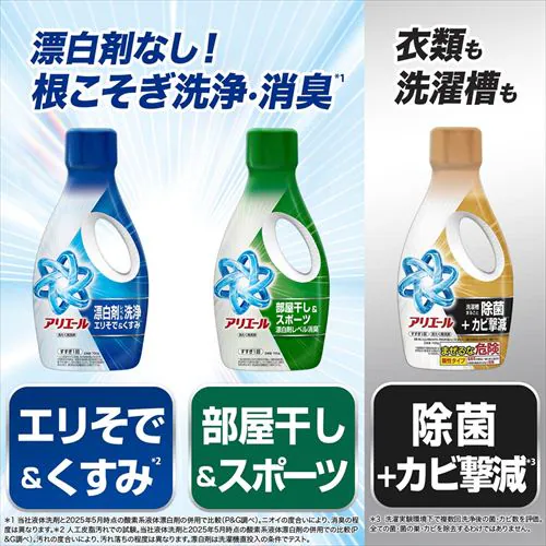 アリエール 【6個セット】アリエールジェル つめかえ超特大サイズ _10
