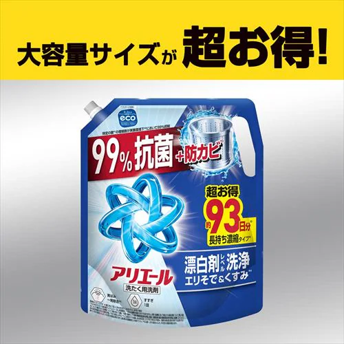 アリエール 【6個セット】アリエールジェル つめかえ超特大サイズ _12