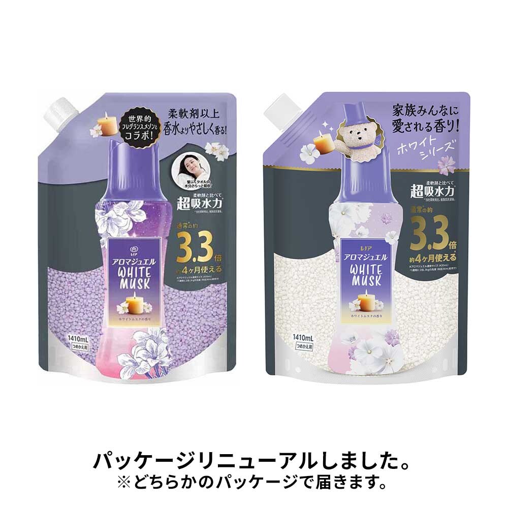 レノア レノアアロマジュエル ホワイトムスクの香りつめかえ用超特大
