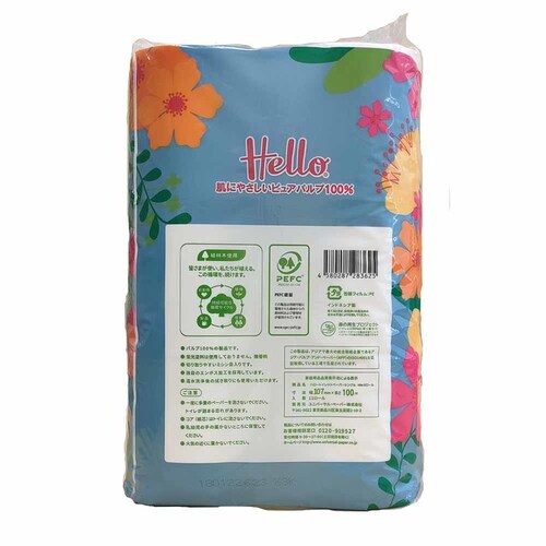 ���j�o�[�T���E�y�[�p�[ �y�P�[�X�̔��z�n���[ �g�C���b�g�y�[�p�[ �V���O�� 2�{����100m 12���[�� x 6�p�b�N 8367-case �y�v���U�Z���N�g�z_4