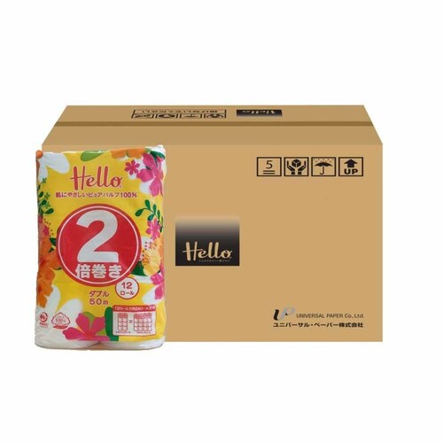 ���j�o�[�T���E�y�[�p�[ �y�P�[�X�̔��z�n���[ �g�C���b�g�y�[�p�[ �_�u�� 2�{����50m 12���[�� x 6�p�b�N 8471-case �y�v���U�Z���N�g�z_6