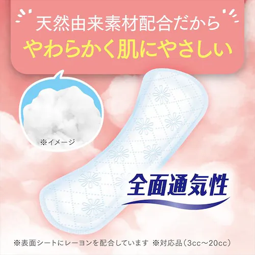 【5個セット】ポイズ さらさら吸水 吸水ナプキン 40cc 44枚 まとめ買いパック 40cc 44枚_2