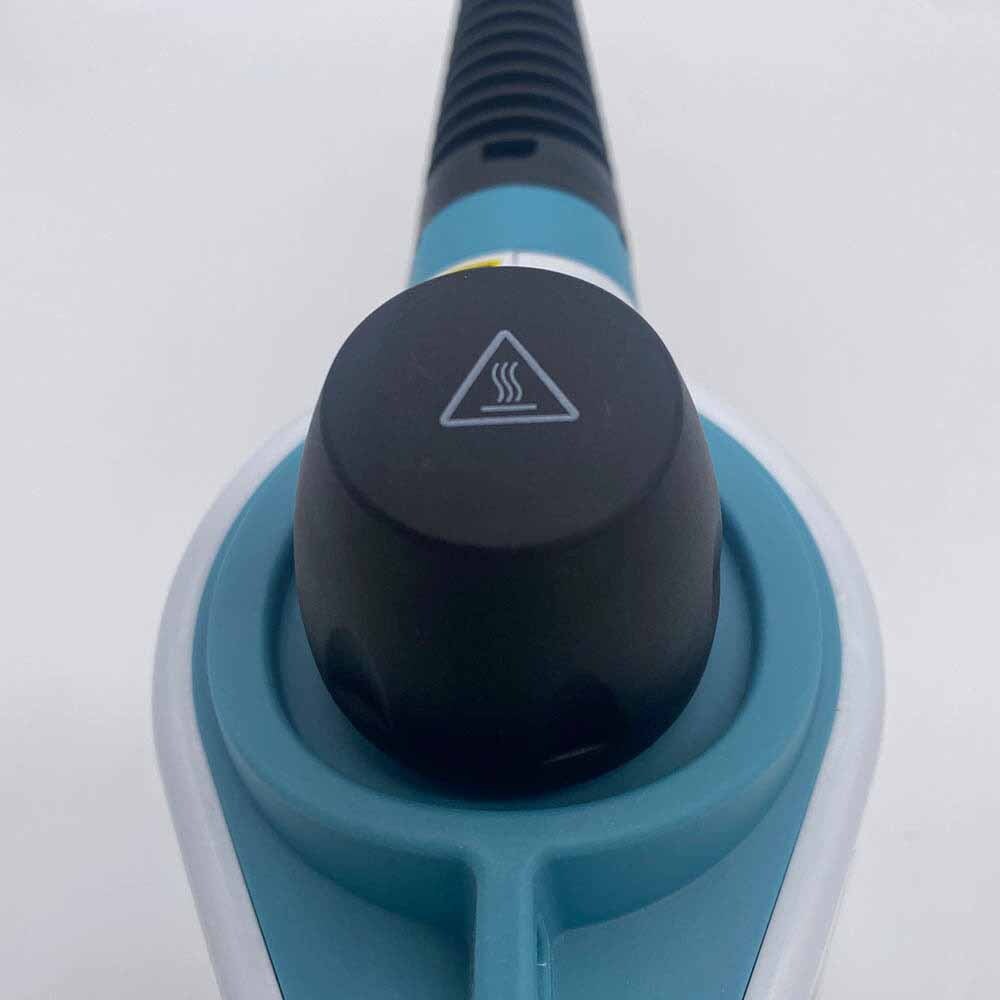 蔵王産業 ハンディスチームクリーナー ホワイトブルー HSC-25 【プラザ