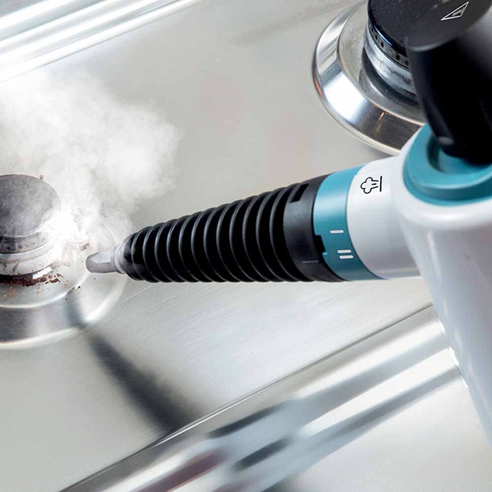 蔵王産業 ハンディスチームクリーナー ホワイトブルー HSC-25 【プラザ