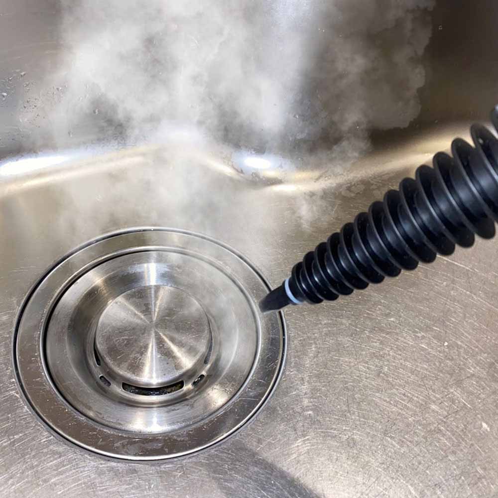 蔵王産業 ハンディスチームクリーナー ホワイトブルー HSC-25 【プラザ