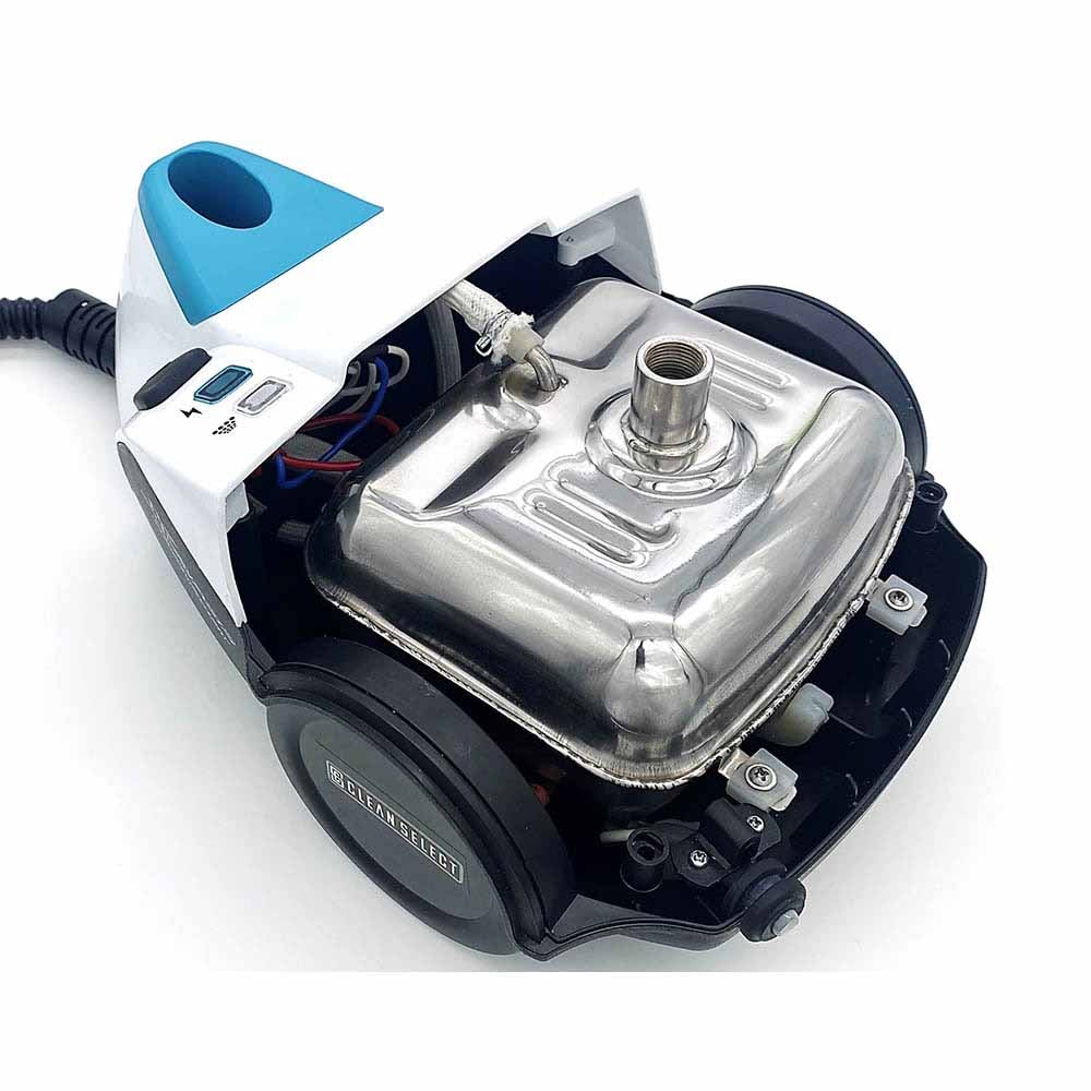 蔵王産業 キャニスタースチームクリーナー ホワイトブルー CSC-120