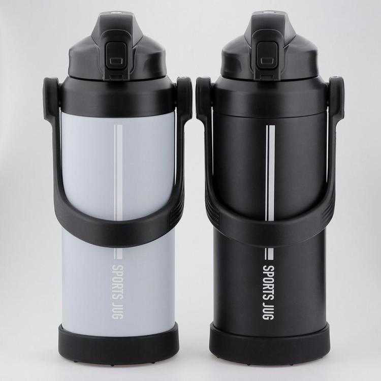 ベストコ ベストコ ダブルステンレス スポーツジャグ 水筒 2.2L 保冷