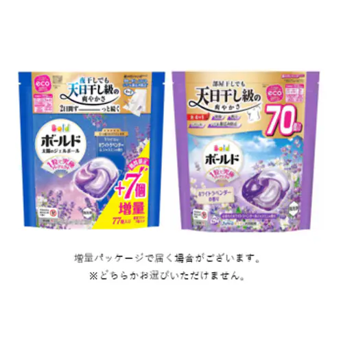 P&G 【2個セット】ボールドジェルボール4D華やかプレミアムブロッサムの香り つめかえテラジャンボサイズ プレミアムブロッサム_2