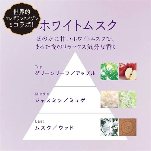 P&G 【2個セット】レノアオードリュクスイノセントリリー&ジャスミンの香りつめかえ用特大サイズ イノセントリリー&ジャスミン【プラザセレクト】_7