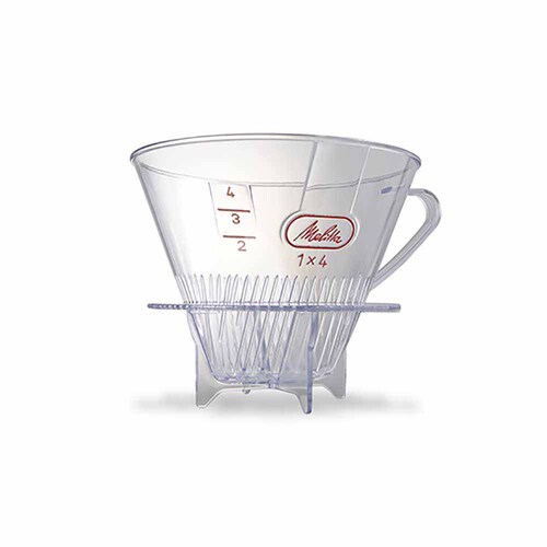 Melitta クリアフィルター 1×4 CF-T 1×4 【プラザセレクト】_6