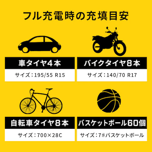 【33%OFF】STANLEY 3way電動空気入れ 黄色&黒 SXIF0101-JP _13