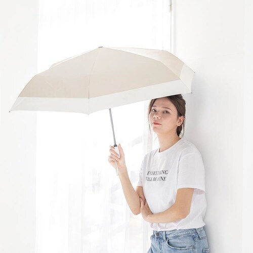 UVバイカラー自動開閉 945-004 ミルクティー_5