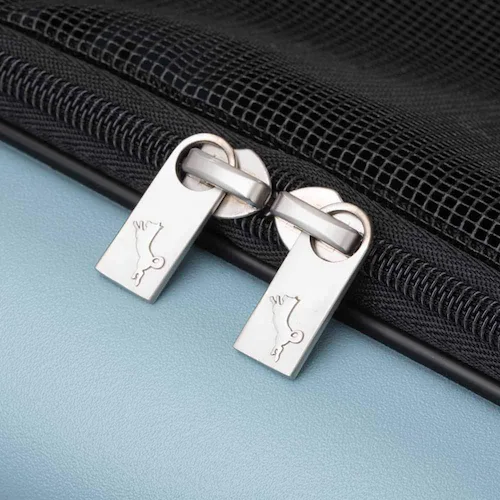 ペットキャリー ペットカート ティーアンドエス PET CARRY PeTiCO 3001-M ピンクベージュ×ホワイト 電車 通院 犬 猫_3