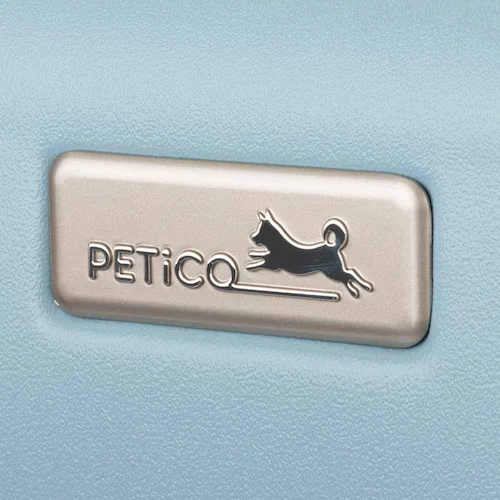 ペットキャリー ペットカート ティーアンドエス PET CARRY PeTiCO 3001-M ピンクベージュ×ホワイト 電車 通院 犬 猫_4