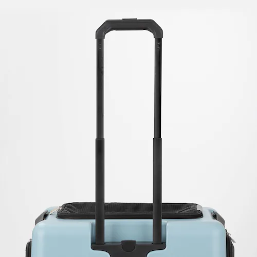 ペットキャリー ペットカート ティーアンドエス PET CARRY PeTiCO 3001-L グレー 中型犬 電車 通院 犬 猫 _11