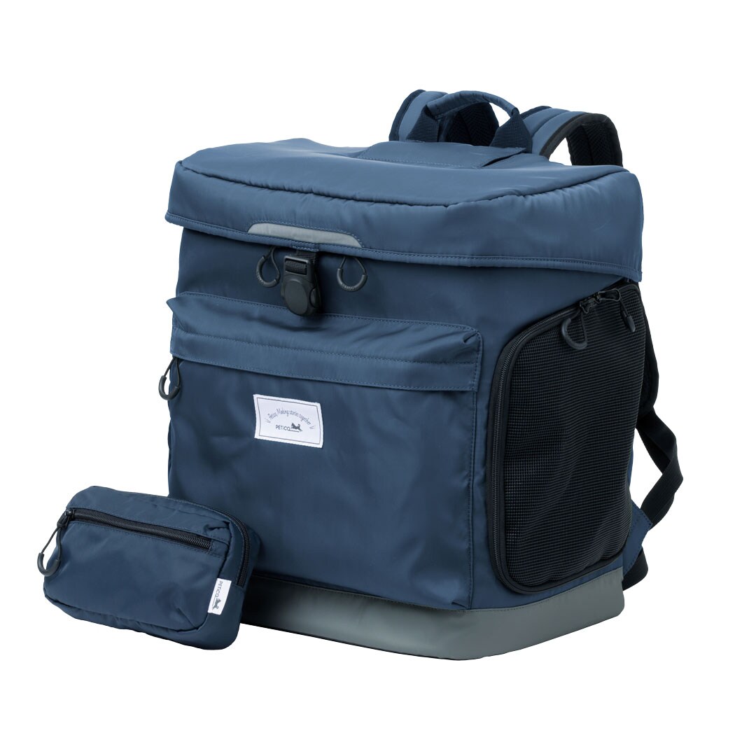 ペットキャリー リュック 耐荷重10㎏ ティーアンドエス PETiCO Hug