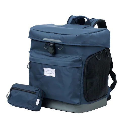 ペットキャリー リュック 耐荷重10s ティーアンドエス PETiCO Hug 3002 カーキ 小型犬 電車 通院 犬 猫_10