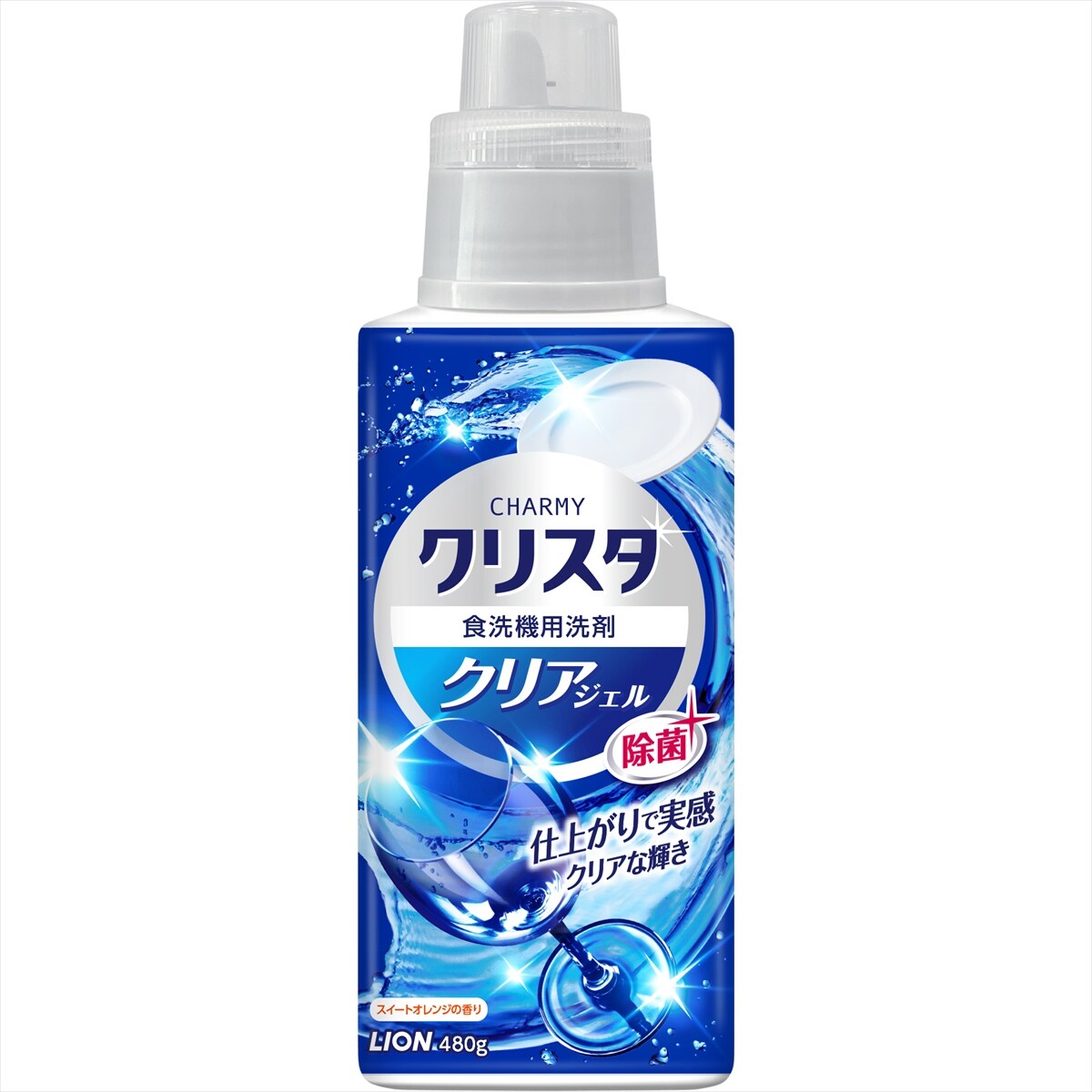 ライオン CHARMY(チャーミー)クリスタ 消臭ジェル 本体 消臭ジェル