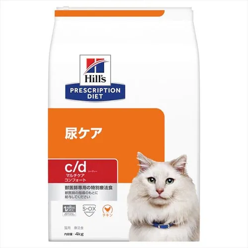 ヒルズ 療法食 c/d コンフォート マルチケア 4kg【単品・セット】_2