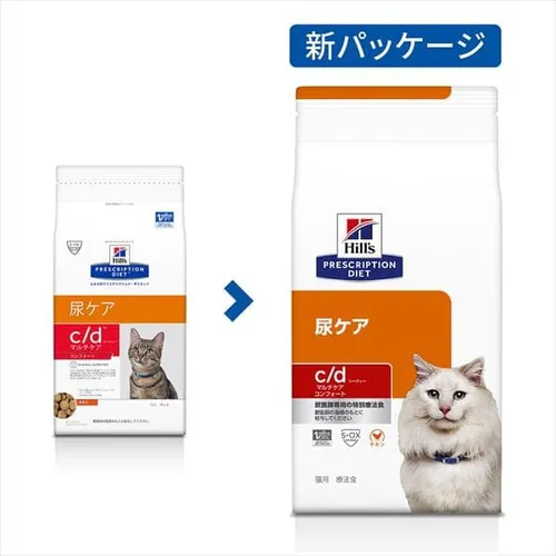 ヒルズ 療法食 c/d コンフォート マルチケア 4kg【単品・セット】_3