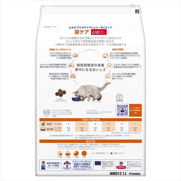 2個セット】 ヒルズ 特別療法食 猫用 尿ケア c/d マルチケア