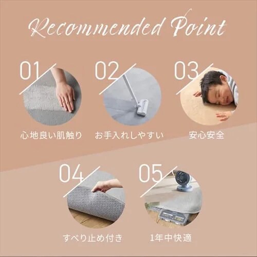 �y�󂠂�z���O �t�����l�����O �~�` �R�ۖh�L �h�_�j���H 200cm�~200cm �A�C�{���[FNR-RCR-2020_2