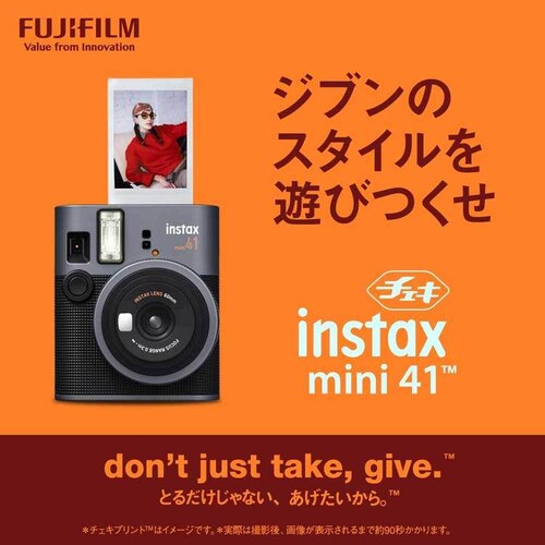 チェキカメラ INS MINI 41 16844422 富士フイルム _6