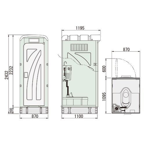 ���n�E�X�H�� ���p����ˑ�t �O���[�� AUG-1W+15WS �y���Ԏw��s�z�y������s�z_4