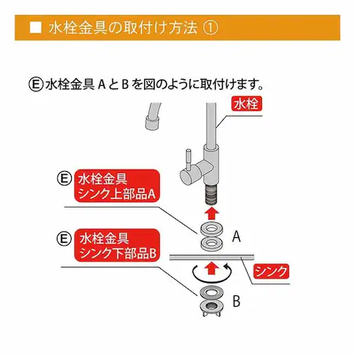 旭興進 人工木ガーデンシンク 小 aks47779 ブラウン【時間指定不可】【代引き不可】_17