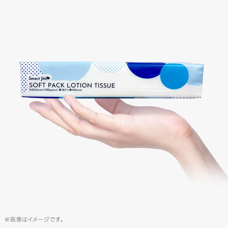 30個セット】保湿ティッシュ 240枚(120組)5個パック×6個セット 7286990