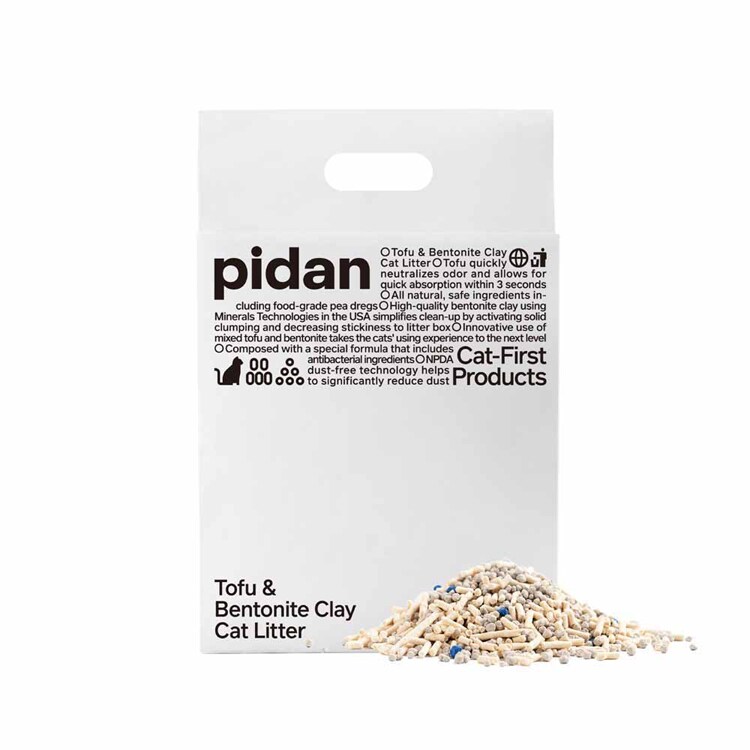 pidan おからベントナイトミックス 猫砂 2.4kg PD1605M1X1E 7287069