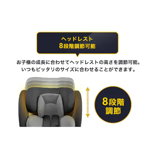 �`���C���h�V�[�g ISOFIX��]�� 1090311085 �_�[�N�u���b�N R129_7