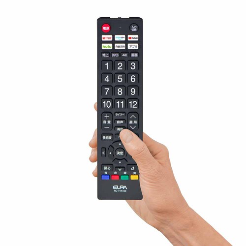 �R�ۃA�v���{�^���e���r�����R�� RC-TVK103 _2