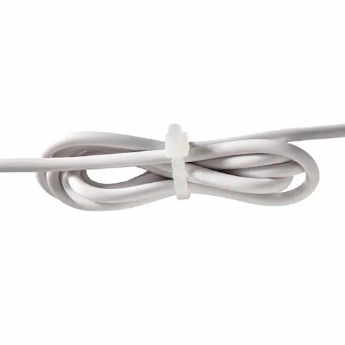 手で切れる結束バンド 200mm 白 KBK-200020(WH) 【代引き不可】_2