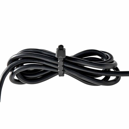 手で切れる結束バンド 対候性 200mm 黒 KBK-200020(BK) 【代引き不可】_2