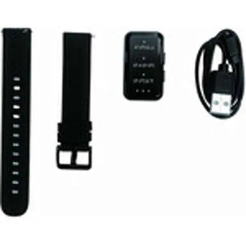 グリーンクロス 熱中対策アラート ハートウォッチ ブラック _8