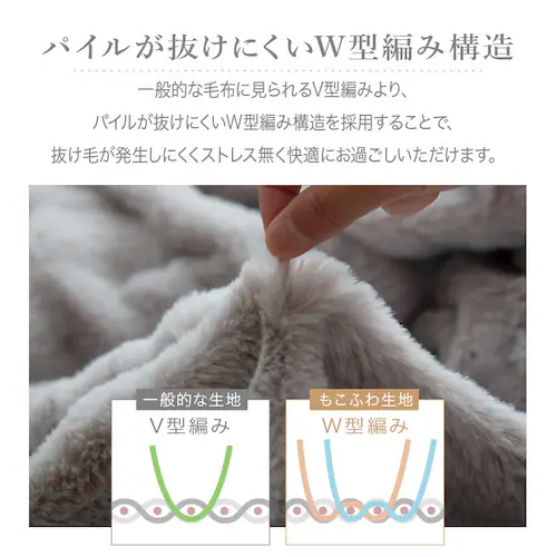 �����ӂ� �s���[�P�[�X 43�~63cm �x�[�W���y�v���U�Z���N�g�z_7