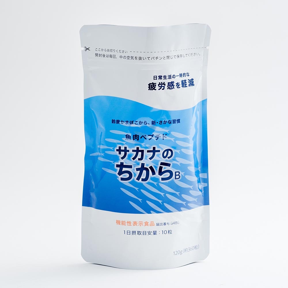 鈴廣かまぼこ(株) 【30包】魚肉ペプチド サカナのちから 88320 S for