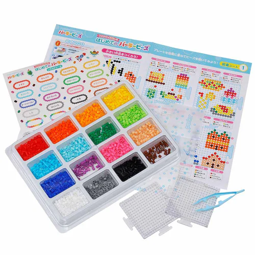 カワダ はじめてのパーラービーズ 80-53562 【プラザセレクト】_2