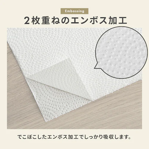 【24ロール】キッチンペーパー4ロール×6個セット 【SYCP】_9