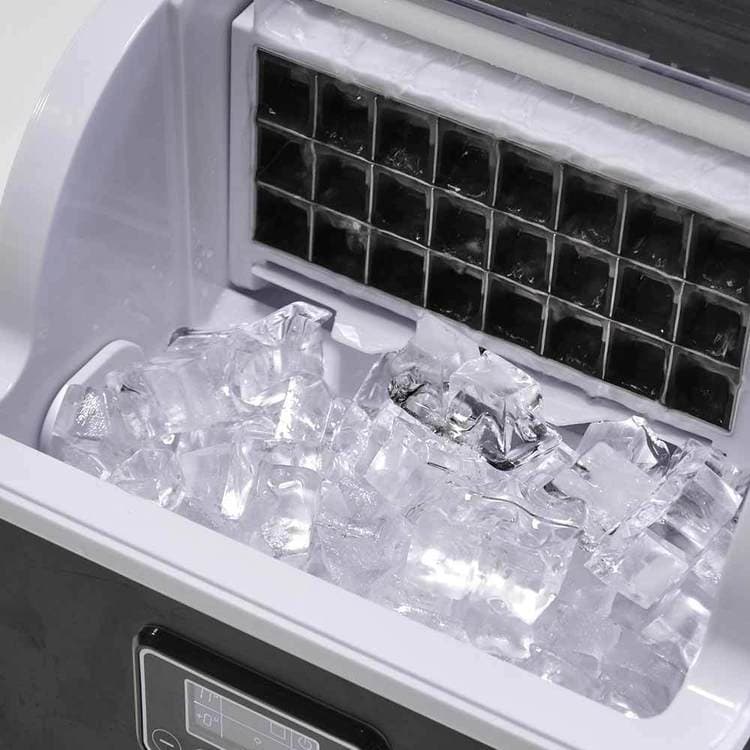 製氷機 クリスタル 自宅で透き通った氷が作れる 幅28㎝ 10分 24分