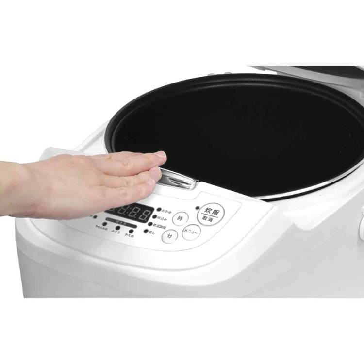 10合炊飯器 マイコン式 一升炊き 10合炊き 予約機能搭載 VS-KE24BK