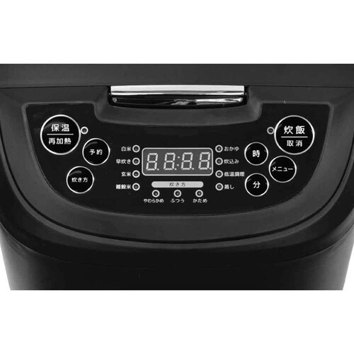 10�����ъ� �}�C�R���� �ꏡ���� 10������ �\��@�\���� VS-KE24BK �u���b�N_10