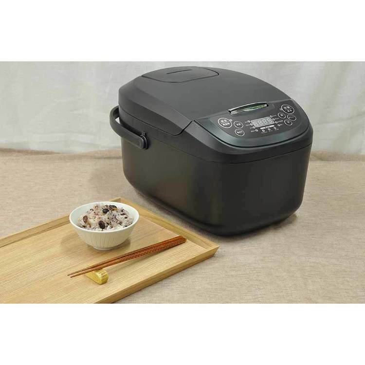 10合炊飯器 マイコン式 一升炊き 10合炊き 予約機能搭載 VS-KE24BK