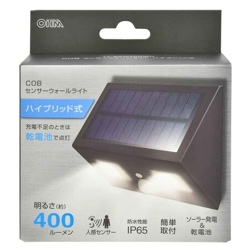 �I�[���d�@ �\�[���[+�d�r��LED�E�H�[�����C�g400lm LT-SOW40DWH �y�v���U�Z���N�g�z_2