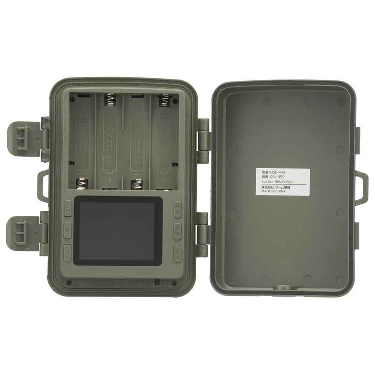オーム電機 電池式トレイルカメラ300万画素 OSE-PM1 7288908│アイリス