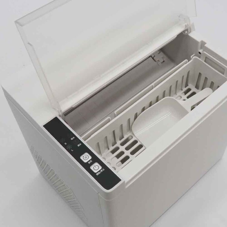 ち*ち様 HK-IC150 高速製氷機 ホワイト 150W KOM 高速製氷機 HK-IC150｜ヒロ・コーポレーション